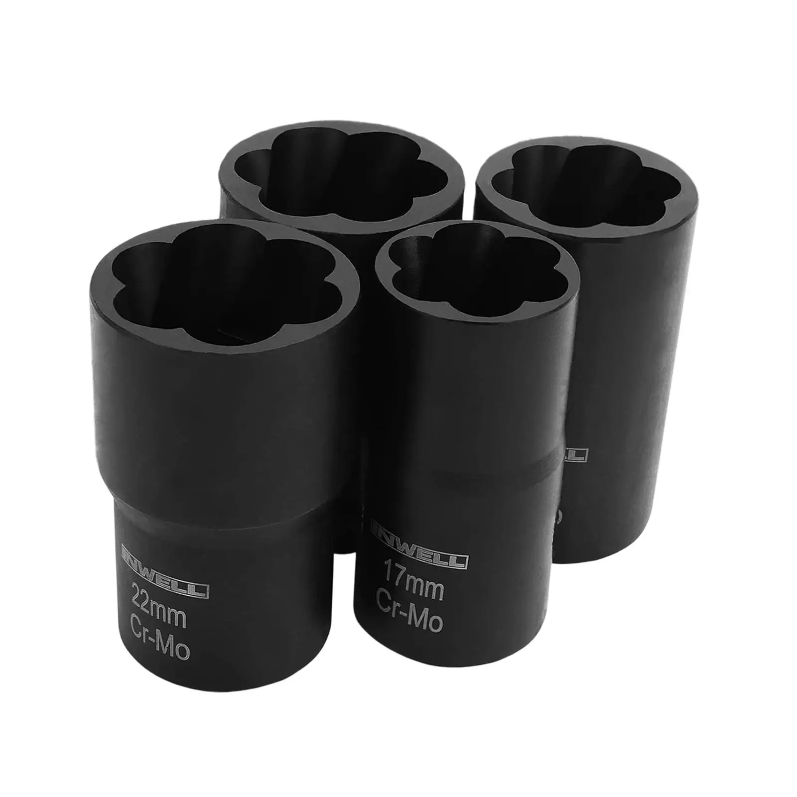 

Набор экстракторов для болтов, 6 шт., съемник гаек для поврежденных, закругленных, замороженных