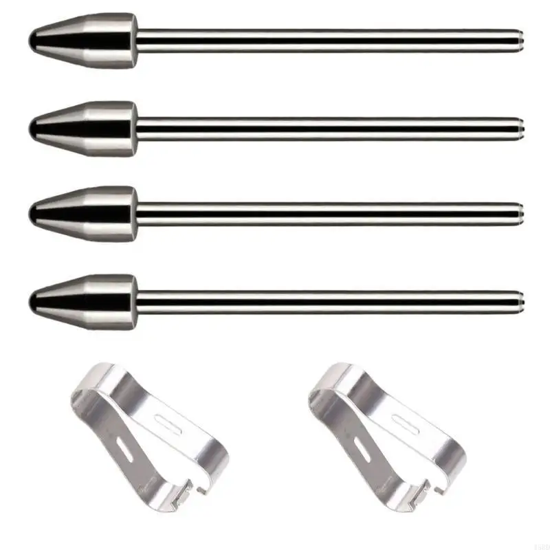 Titaniums Alloy Tip القابلة للاستبدال بقلم رصاص ل Tab S7+ S23 Note10 20 Pen Nibs