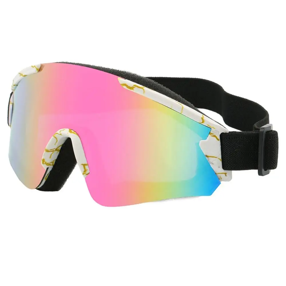 Cycling Glasses Anti-Fog Ski Goggles Glasses Wind Protection Snowboard Skiing Glasses Universal Safety Snow Goggle Motorcycle