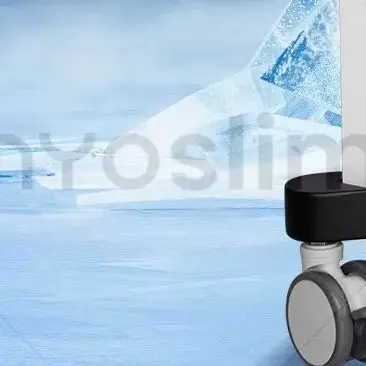 High Power Mobile Skin Air Cooling Fan Machine,-35℃ Adjustable Temperature Universal Compatibility with All  IPL RF Devices