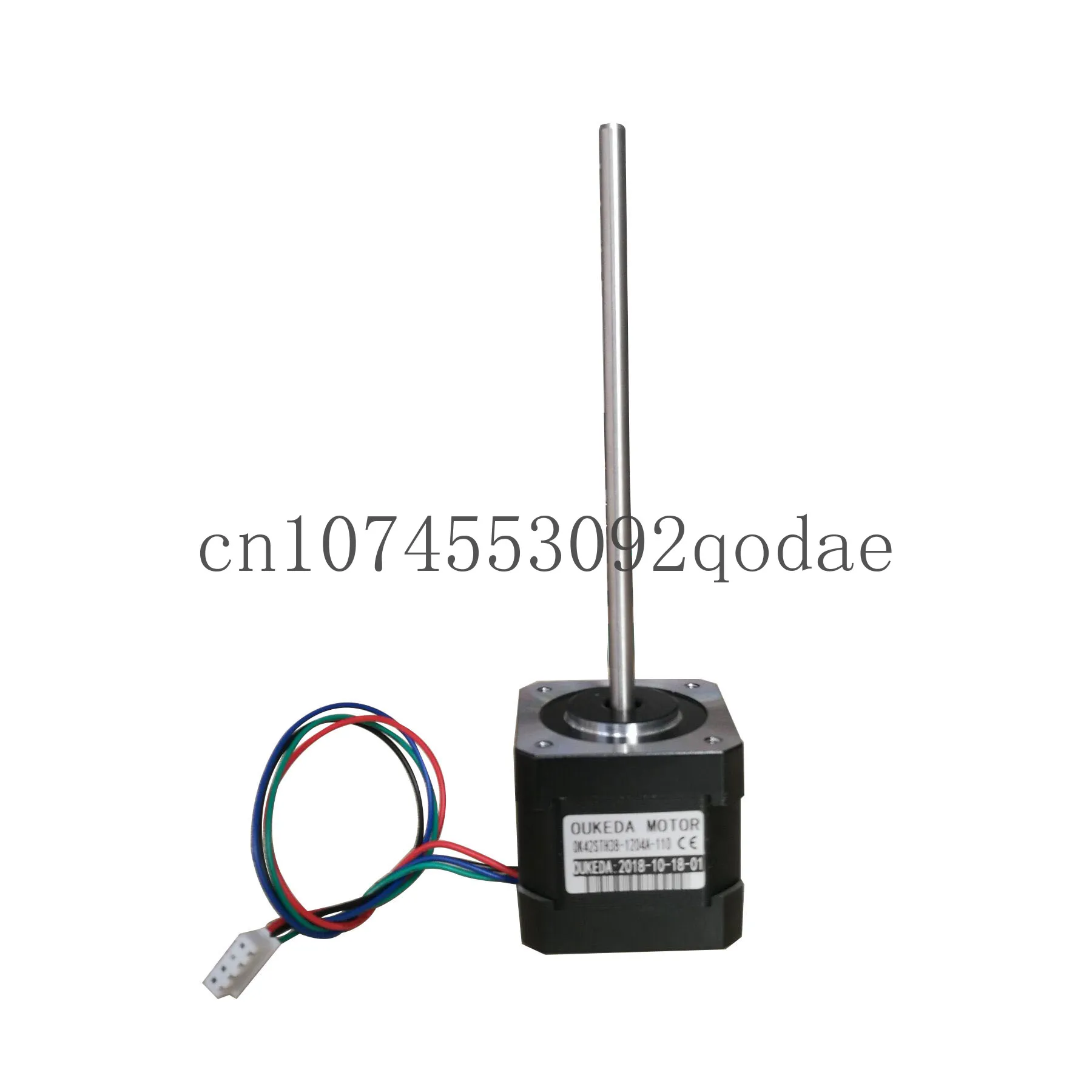 

42 stepper motor long shaft 0.45Nm 42BYGH40 Nema17 42 long shaft stepper motor shaft length 110mm