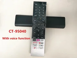 Suitable for Toshiba TV Bluetooth voice remote control CT-95040