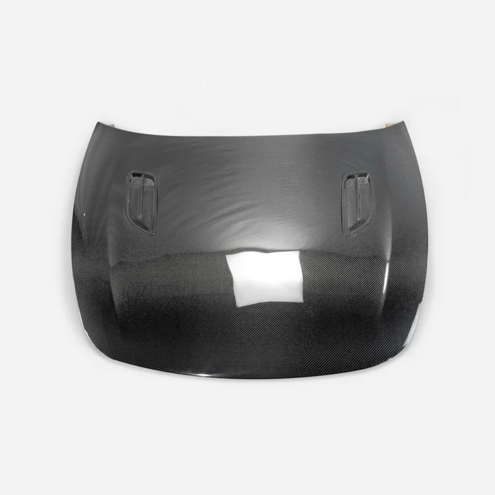

Engine Hood For Kia Stinger K8 Modified Carbon Fiber Car Bonnet Light Weight Cover Auto Accessories