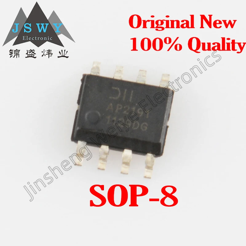 (20-50PCS) AP2191SG-13 AP2191 SOP-8/USB Power Switch Chip/Original Import/In Stock/Fast Shipment