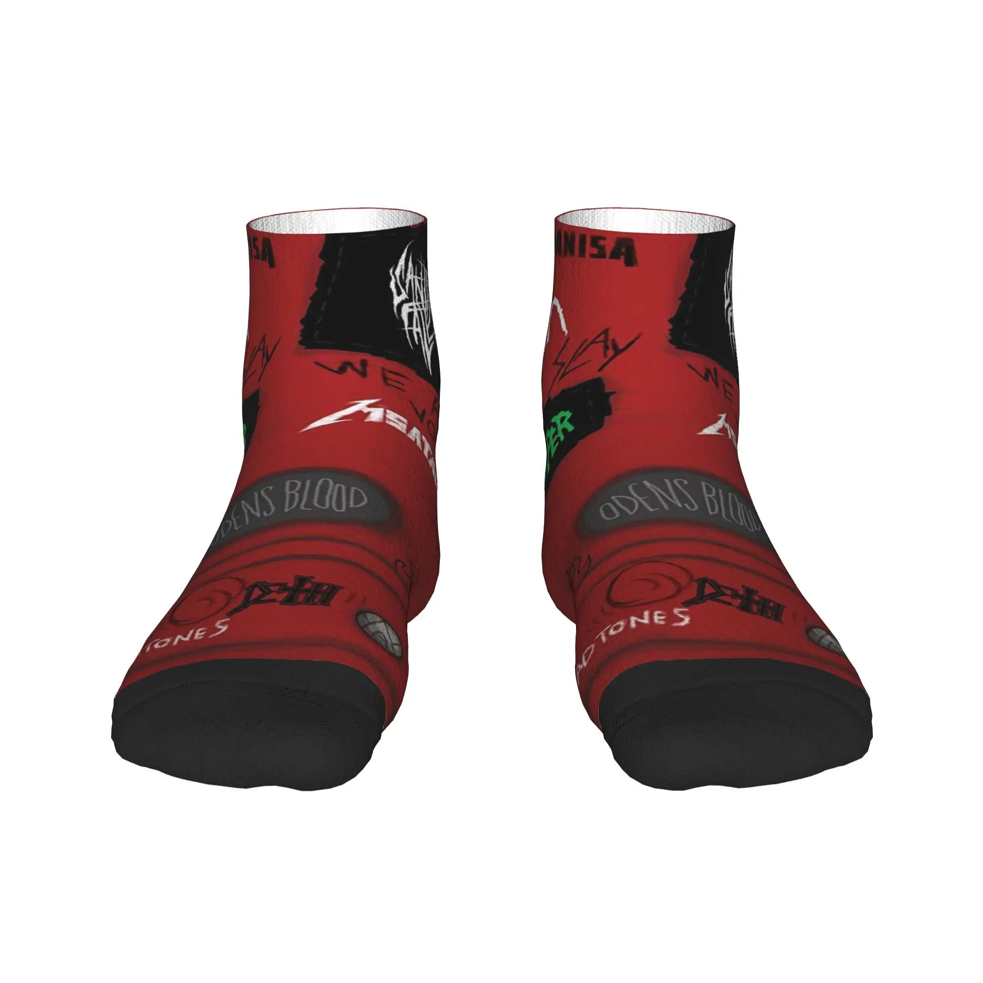 

Сумка Sally face Larry, носки в стиле Харадзюку, супер мягкие чулки, всесезонные носки, аксессуары для унисекс, рождественские подарки