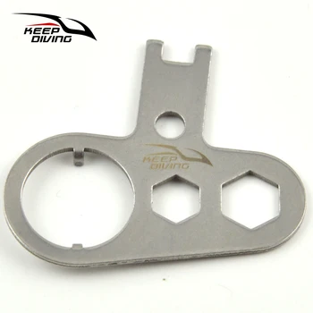 스쿠버 다이빙 BCD 파워 인플레이터 도구, K 샤프 밸브 제거 설치 수리 키트, 다이버 액세서리