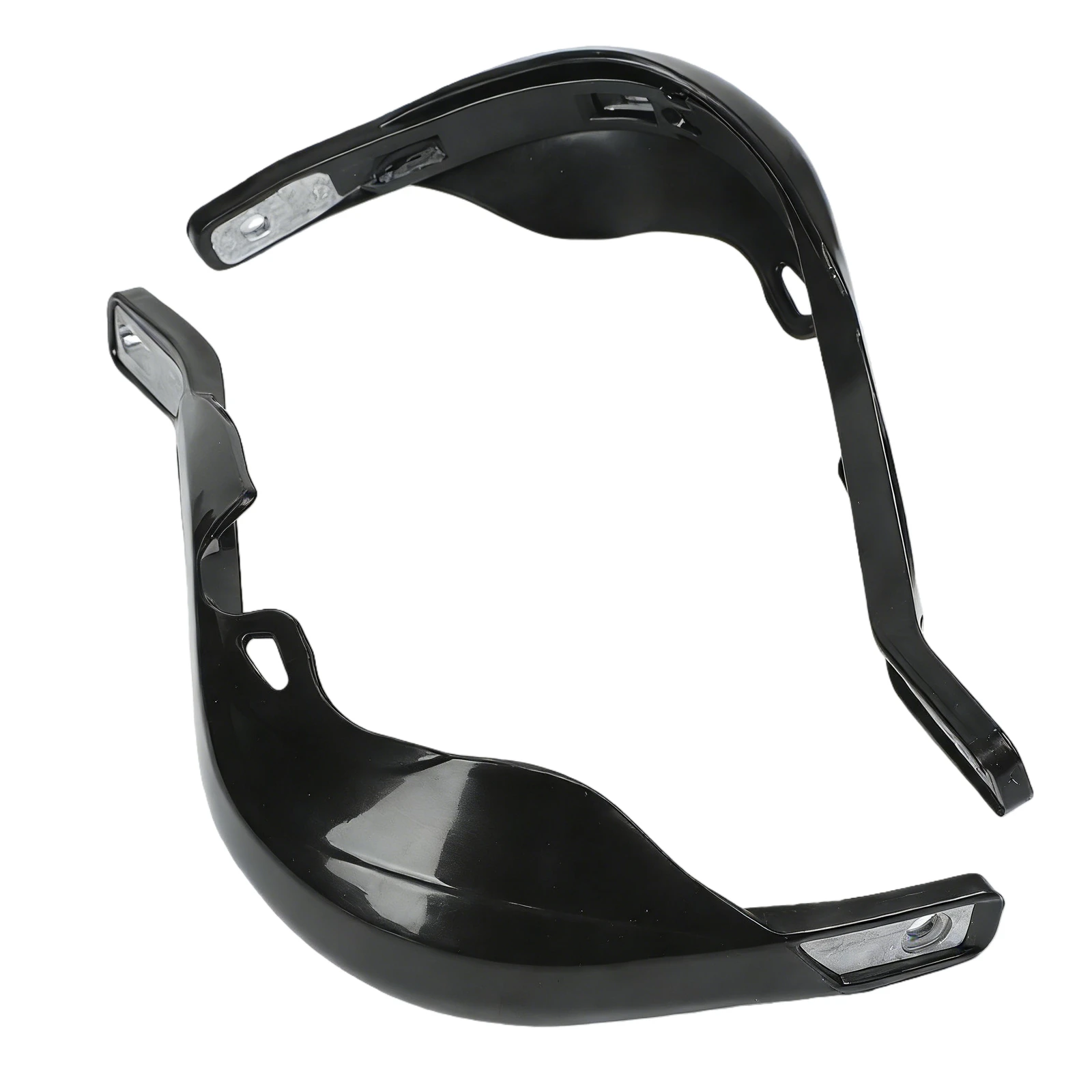 

Простая установка, защита рук, алюминиевая защита для рук из АБС-пластика, защита руля мотоцикла для большинства мотоциклов, алюминиевая защита для рук