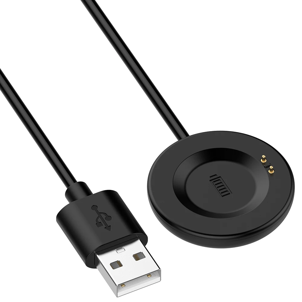 USB Charger Cable for ITouch Air 3 & ITouch Sport 3 / Air 4 Smartwatch Replacement Charging Base Station Magnet Cord 100cm