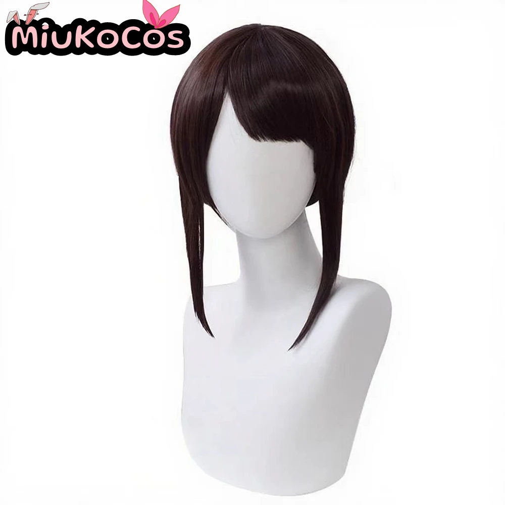 متوفر في المخزون ليزا بيك إيما وودز البستاني شعر مستعار تأثيري MiukoCosplayGame الهوية الخامس تأثيري