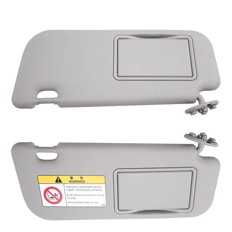 N26R-For Toyota Corolla 2014-2018 With Makeup Mirror Sun Visor Sun Shield Leering 74310-02K90-B0 74320-02B20-B0