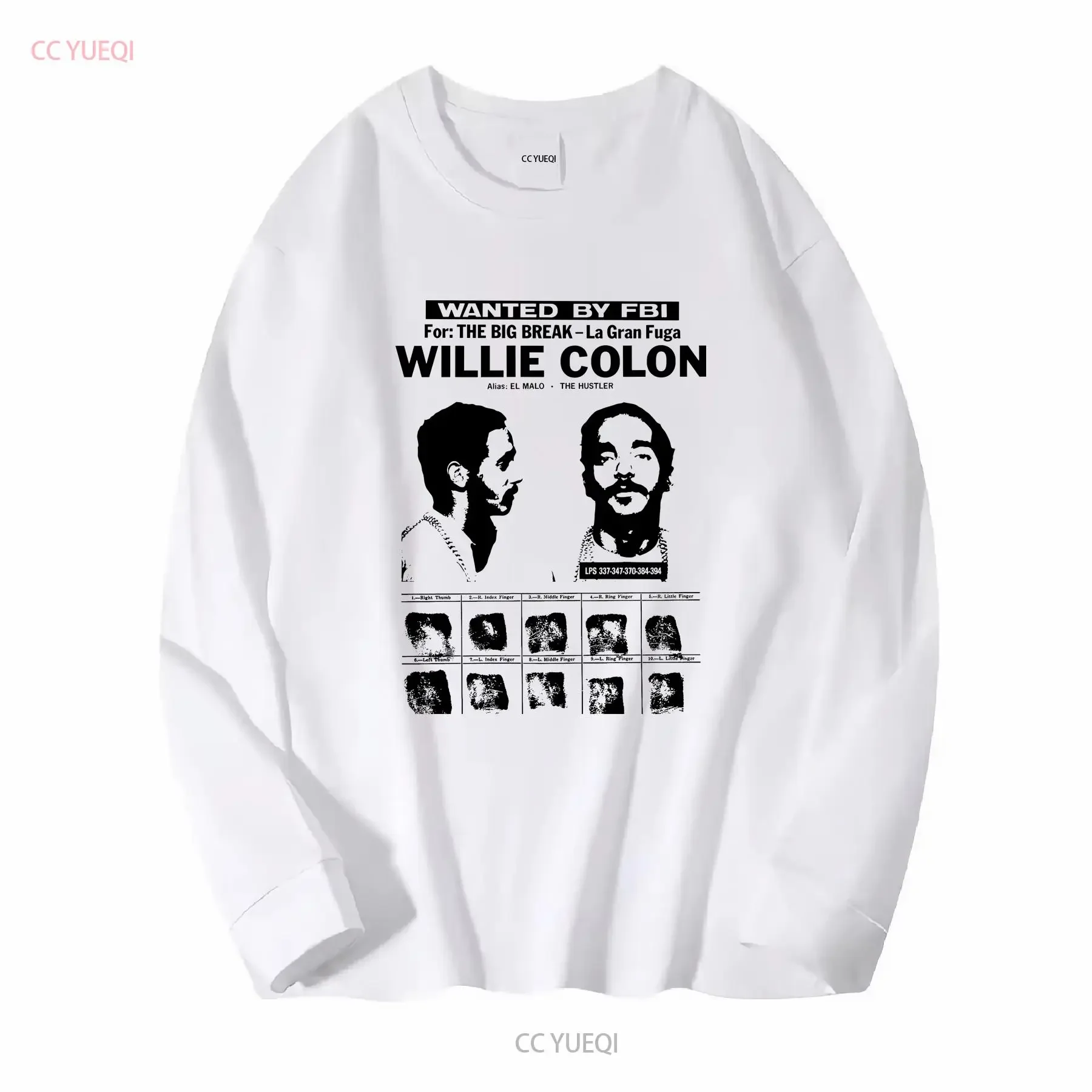 Willie Colon Hector Lavoe Beefy T Shirt long or short sleeves vintage Washed fashion Soft graphic Slightly