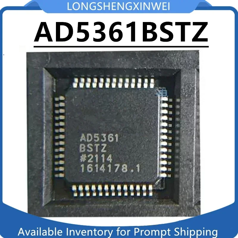1PCS AD5361BSTZ AD5361BST AD5361 Chip Package QFP-64 Digital To Analog Converter Chip in Stock