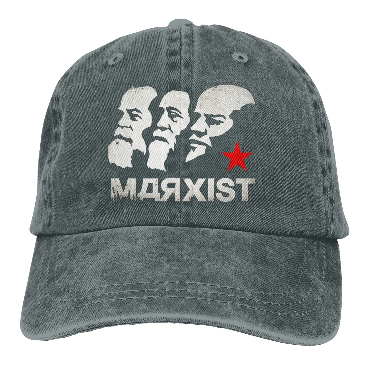 Marx, Lenin And Engels Marxist The Baseball Cap Peaked capt Sport Unisex Outdoor Custom Communism Marxism Socialism CCCP Hats