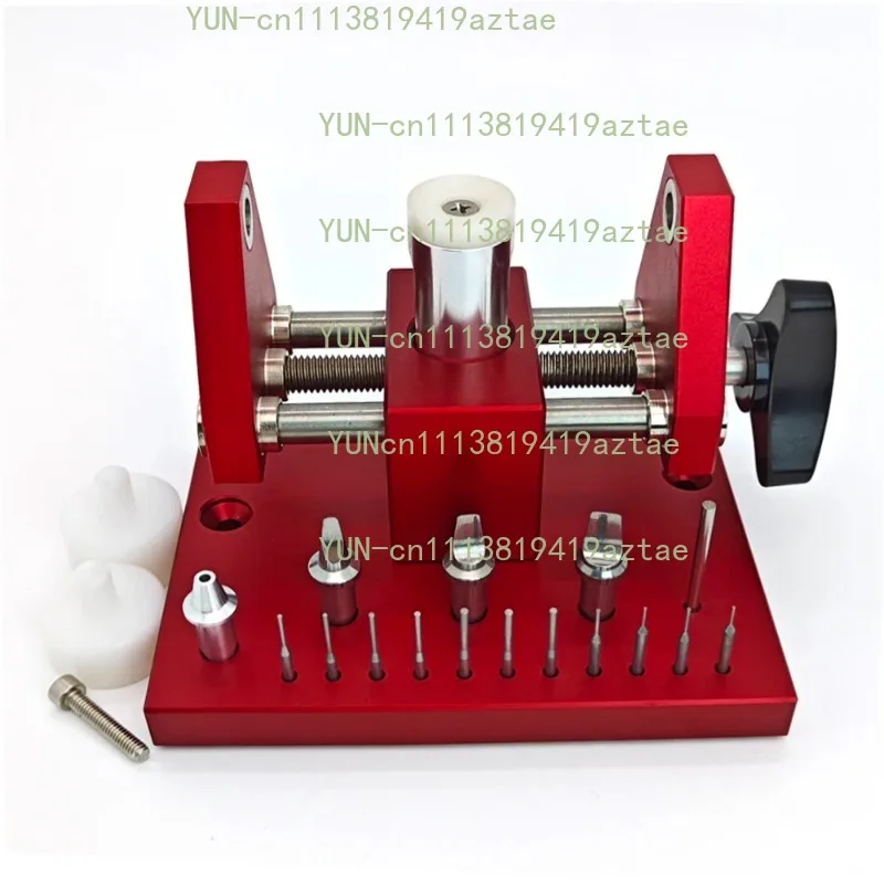 07119 Watch Case Back Opener Tool, 50mm for Bezel & Link Pin Removal, 20‑Piece Set