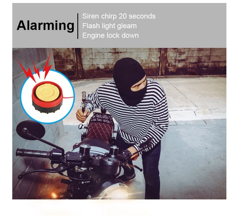 motorcycle-burglar-alarm-with-engine-remote-start-cut-off-anti-hijacking-immobilizer-vibration-sensitivity-adjustable-by-remote
