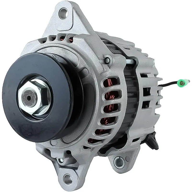 

1pcs 50A Alternator 714-40090 71440090 714/40090 for JCB 8052 8060 Excavator Replacement 12V