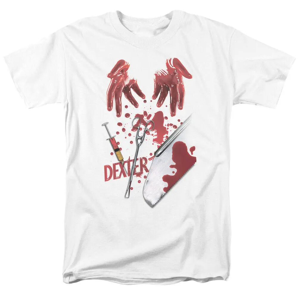 Dexter Showtime Tools of the Trade Licensed Adult T Shirt