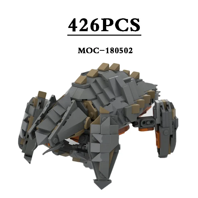 

MOC-180502 Movie Series - Hell Diver Building Block Toy Building Block Model 426PCS Boy Birthday Gift Christmas Gift