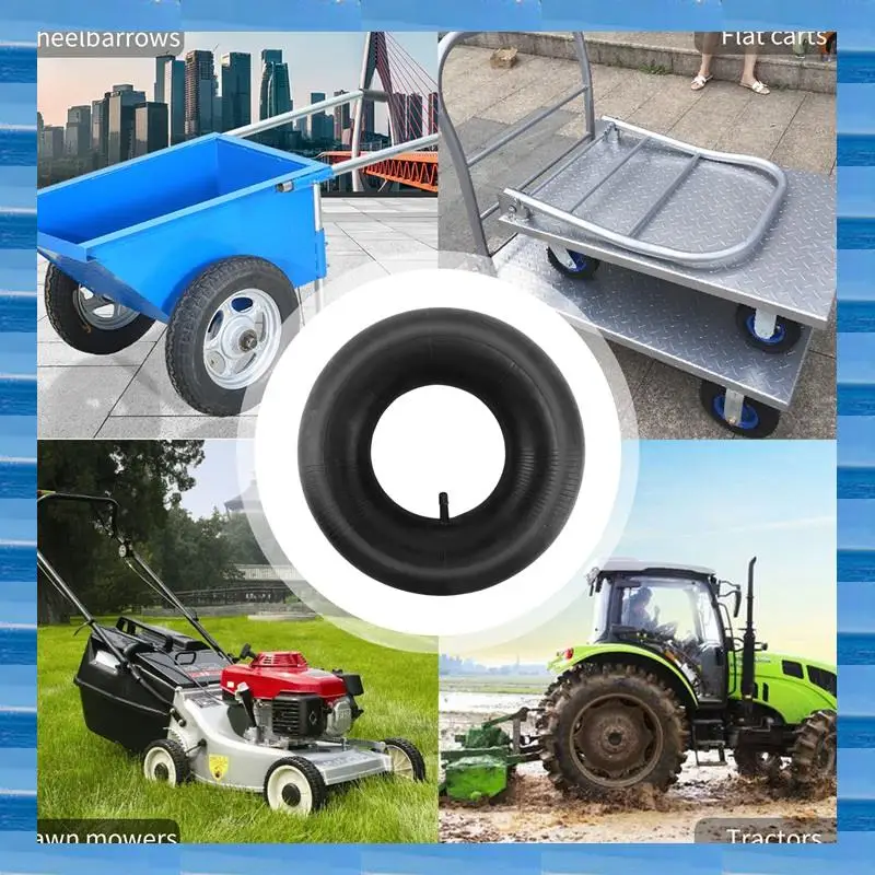 AT53 Set Van Twee 15X6.00-6 Gazonband Binnenband 15X6X6 TR13 Grasmaaier Tractor Band