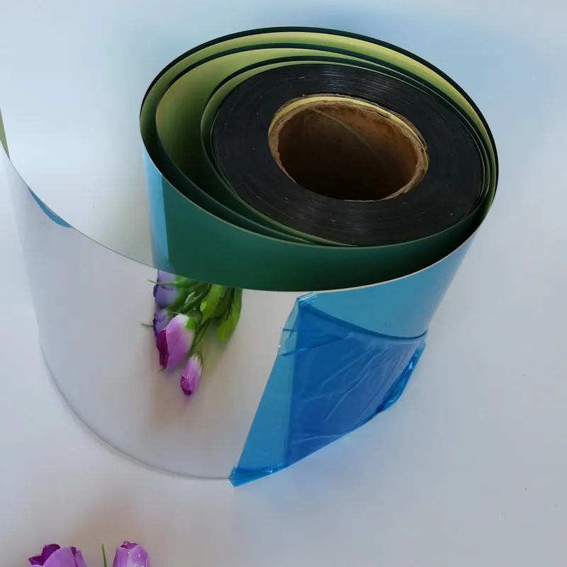 High Bright Mirror Self Adhesive Film, UV Reflective Light Opaque Film, Waterproof, 0.1mm, 0.15mm, 0.2mm, 50cm Width