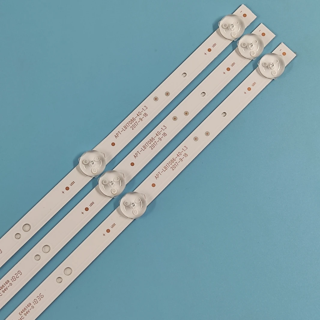 LED Backlight strip 7 lamp For apt-lb17086-40-1.3 engel le4080sm v400hj6-pe1 Skyworth 40X6 40E2A 40E2AS 40K5C H-LED40F453BS2