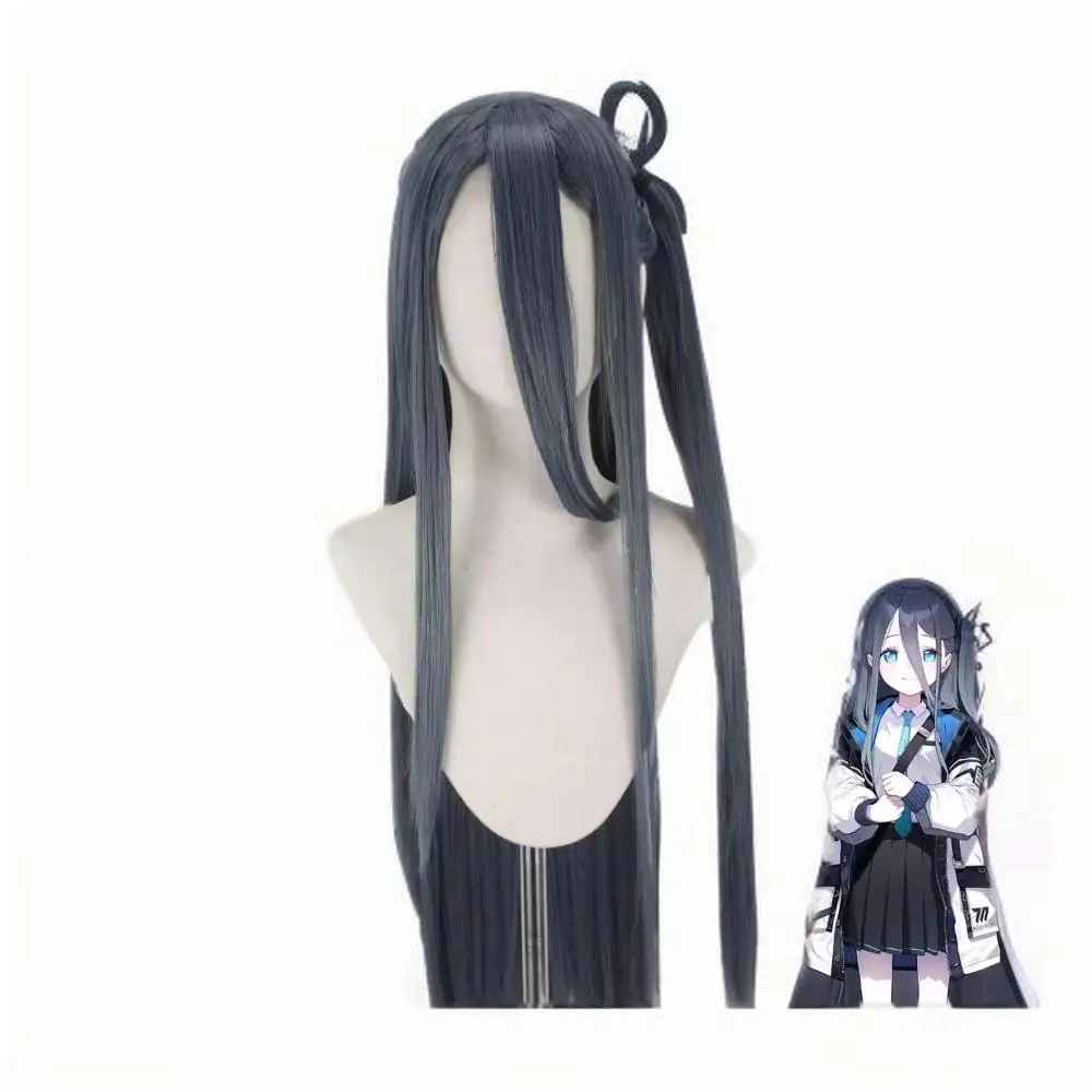 

Handmade Cosplay Wigs for Blue Archive Tendou Aris Aomori Mine
