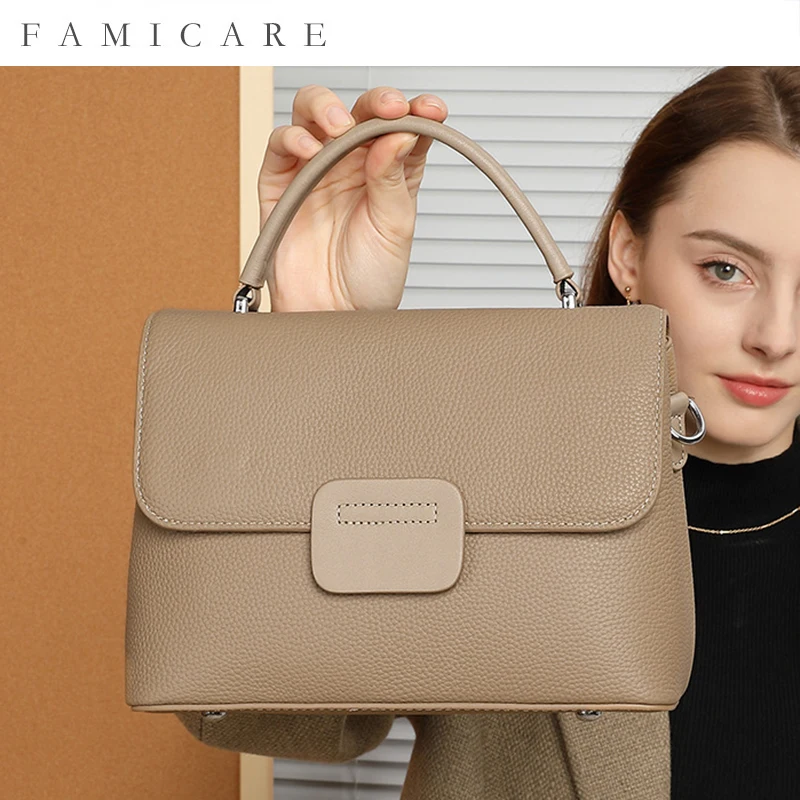 

New Women's Simple Single Shoulder Shell Bag Ladies Fashion Classic Crossbody Girls Versatile Simple Trendy Small Square Bags