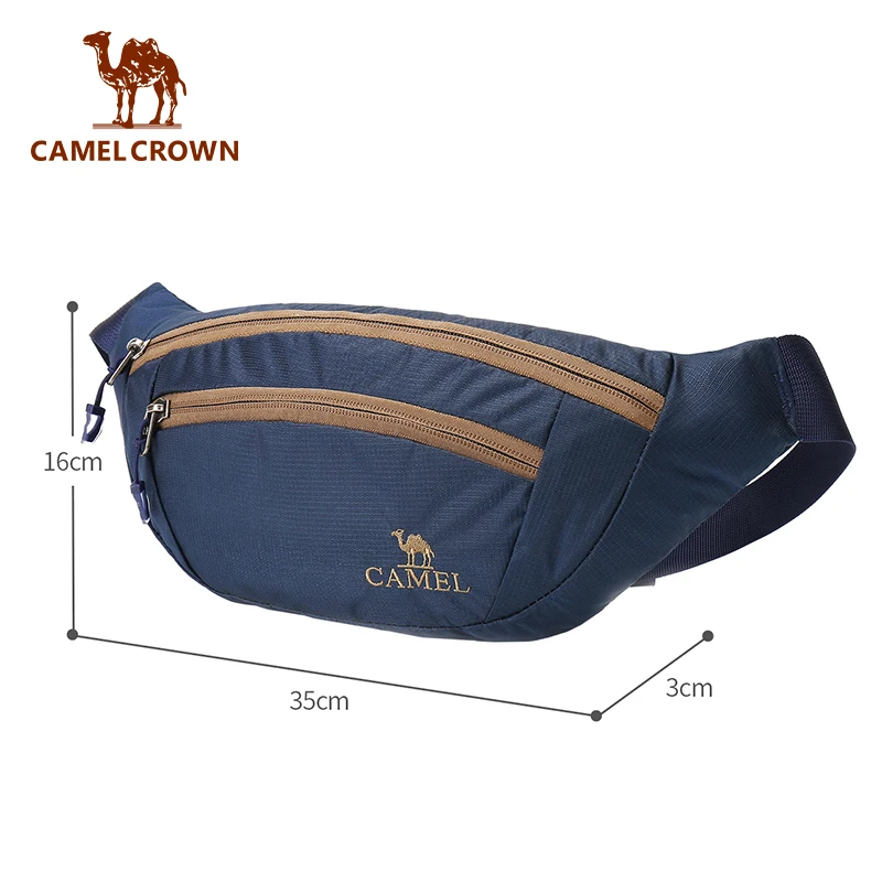 GOLDEN CAMEL Sports Bags Women Fitness Chest Messenger Bag for Men Multifunctional Running Waist Bag Lightweight Schoolbag