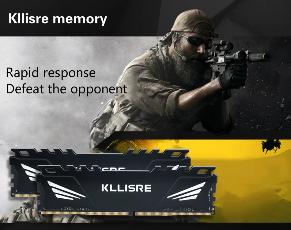 メモリー KLLISRE RAM 16GBx2 KLLISRE 16GB 8×2 3200Mhz DDR4 - NG Hardware