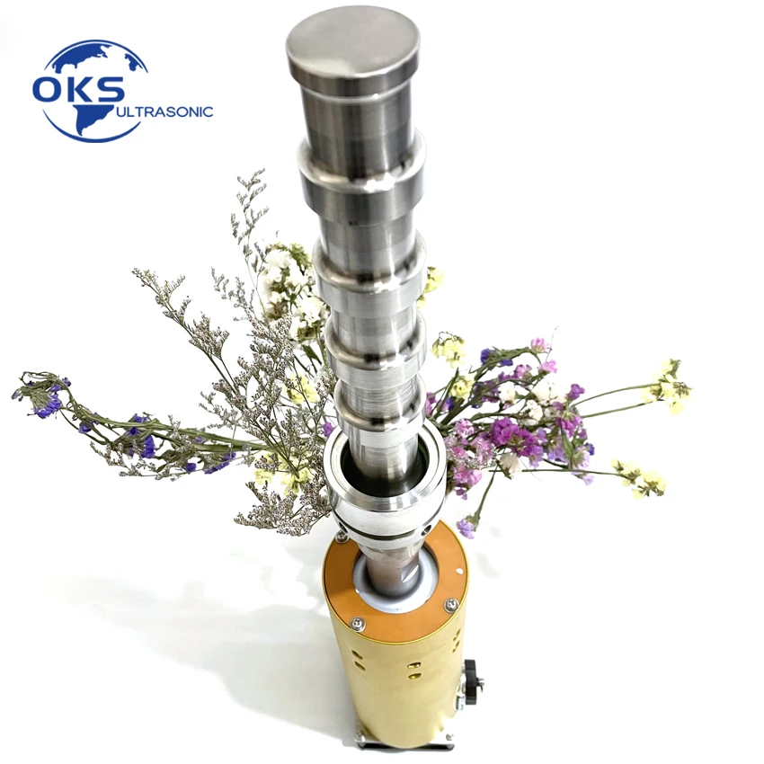 

300w Ultrasonic Transducer Tubular 20khz Reactor For Biodiesel Production And Analysis