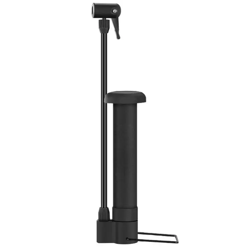 

652F Bicycles Tire Inflators Highly Pressure Bicycles Floor Manual Airs Mountain Bicycles Basketball Inflators