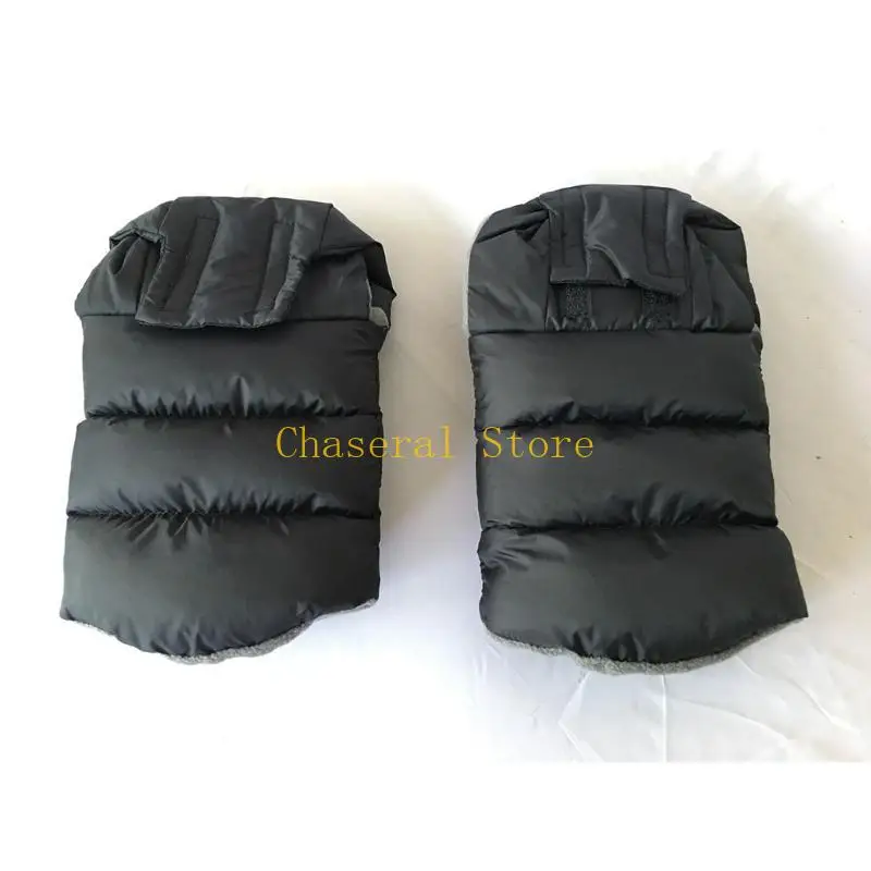E7CE for Extra Thick Winter Warm Stroller Gloves Warmmuffs Waterproof Anti-Freeze Hand Muff Kids Baby Pram Pushchair Warmer