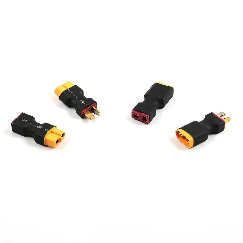 1PCS XT60 to T Plug Female Male Connectors Banana Plug RC Lipo Battery Control Parts DIY Adapter