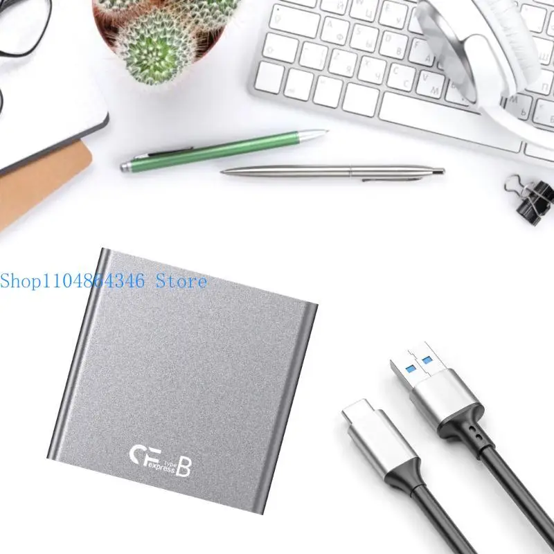 

5asd CFexpress Type B Card Reader USB C 3.1 Gen2 to CFexpress Card Adapter 10Gbps