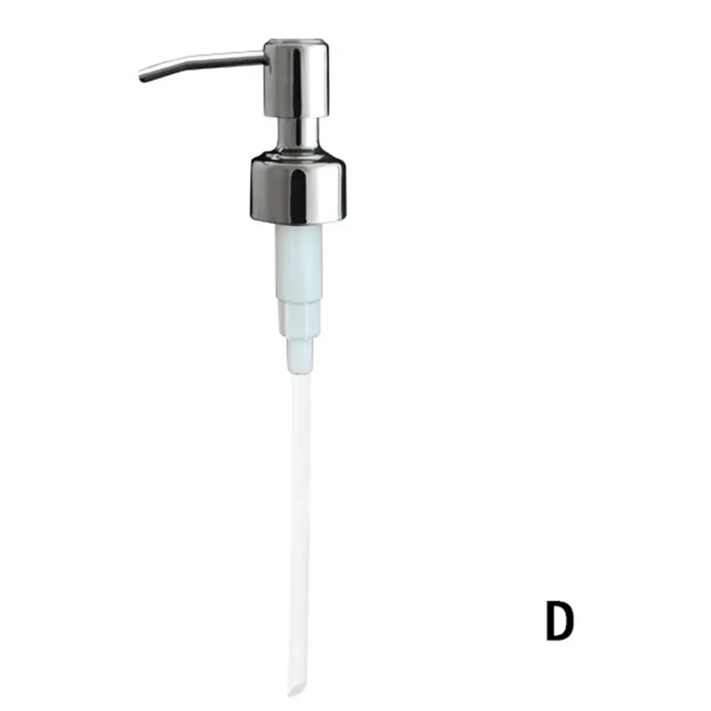 Soap Pump Liquid Lotion Dispenser Head Liquid Soap Dispenser Toilet Hand Replace Lotion Shampoo Pump Bathroom Accessories