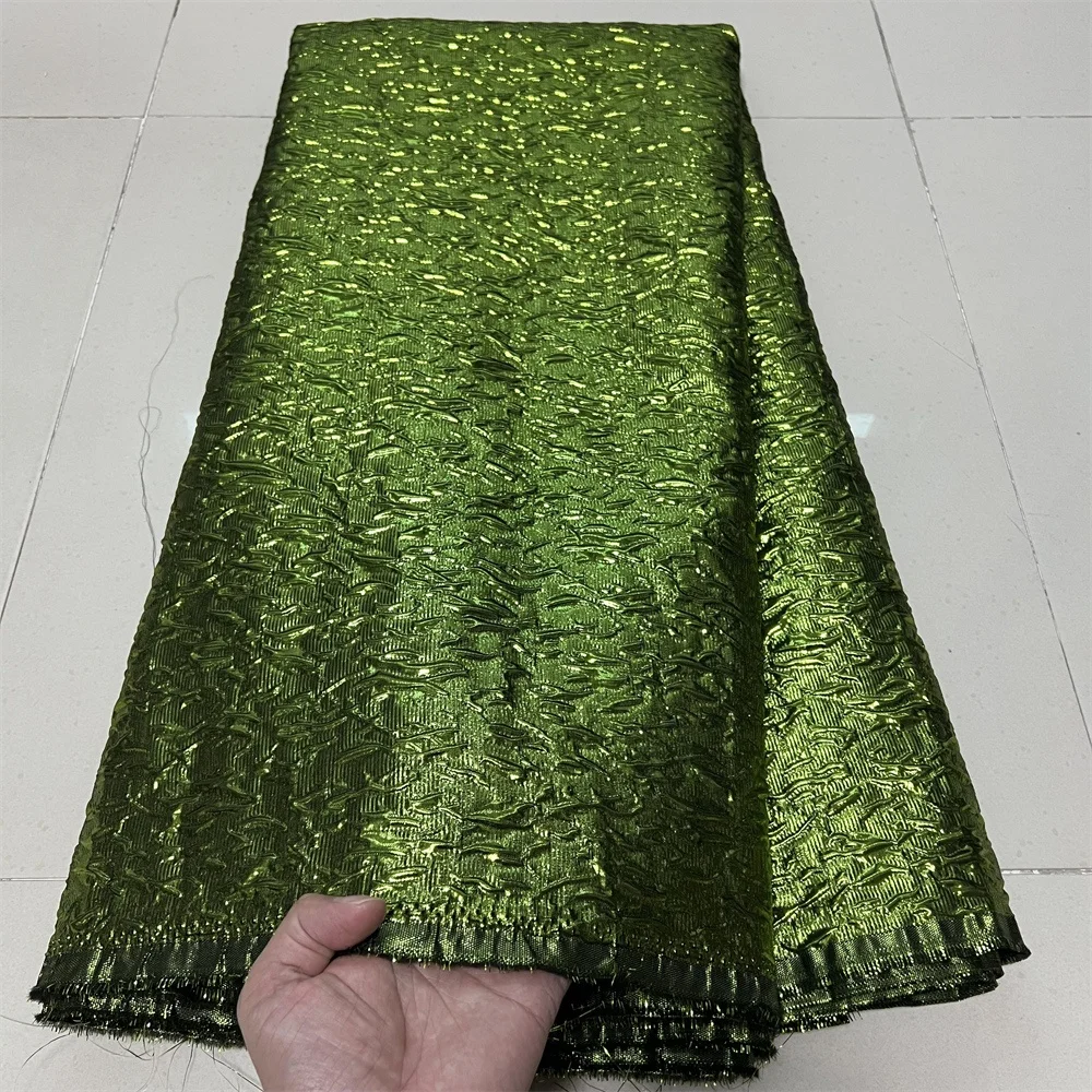 

Африканский нигерийский высококачественный тюль, кружевная ткань, жаккардовая органза, гипюровая вышивка для вечеринки, выпускного вечера, новейший дизайн YXZ180, 5 ярдов