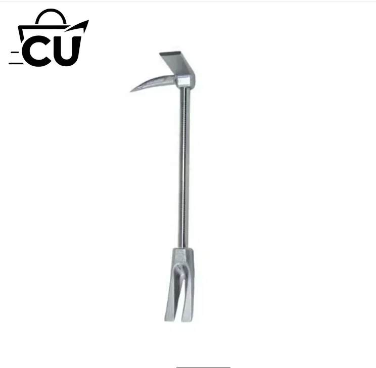 Halligan Tool with Standard Claw: The Ultimate Forcible Entry, Rescue, and Firefighting Tool
