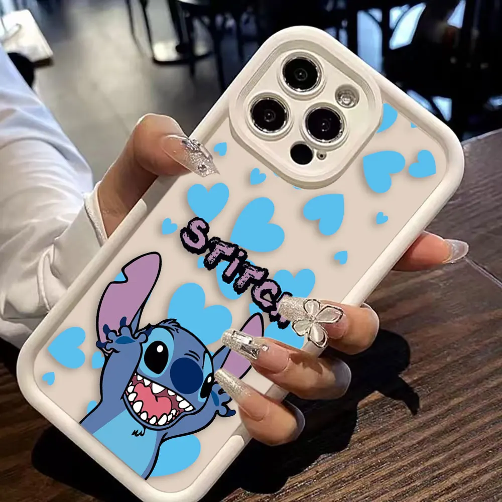 เคสโทรศัพท์ลายน่ารักสำหรับเด็ก Lilo & Stitch สำหรับ OPPO Reno 5 6 A15 A7 A7X A9 A16 A16K RENO2 RENO3 A92S ค้นหา X3 X5 R11 Pro Lite 5g