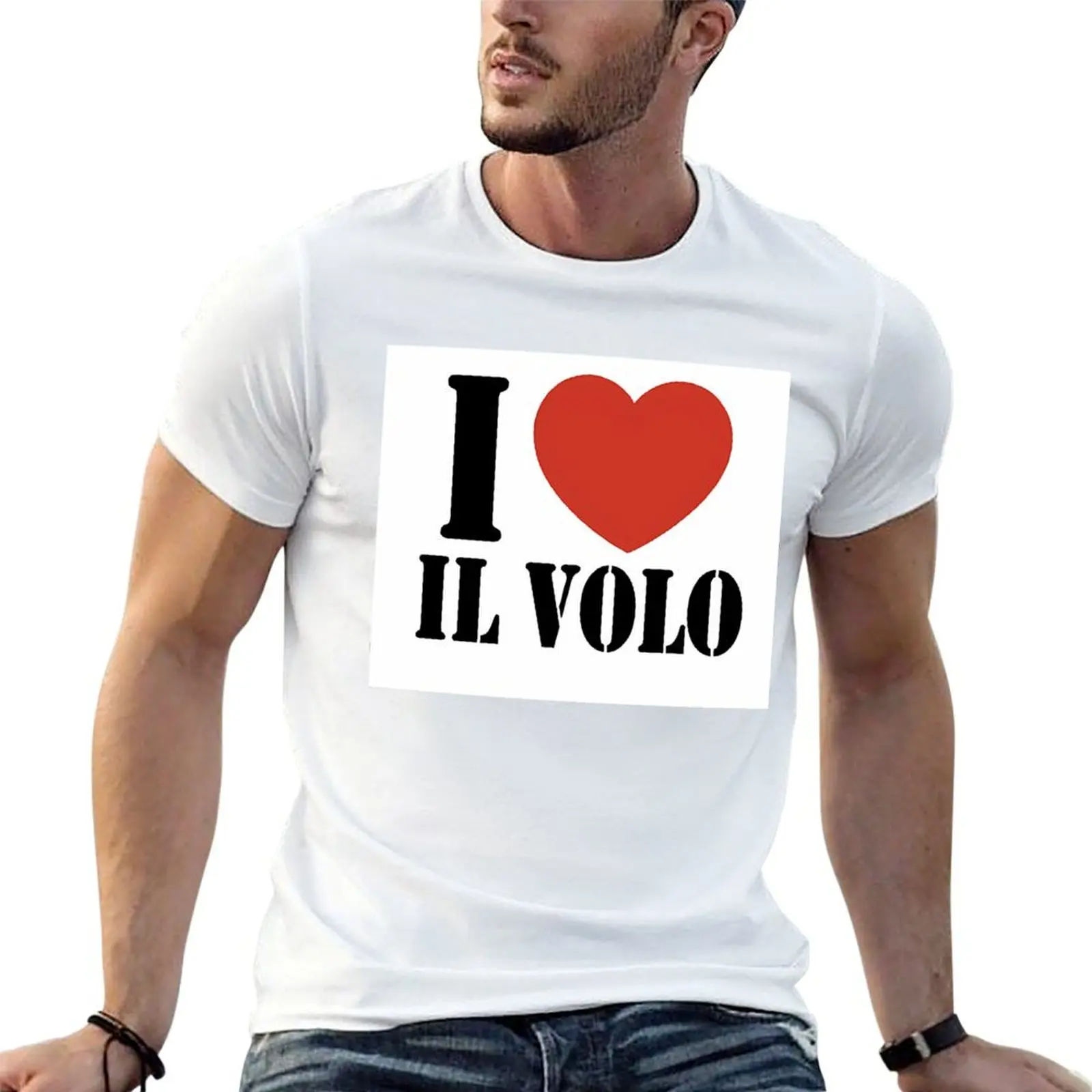 

il volo T-Shirt cotton t shirt man mens graphic t shirts t shirt for man T-shirt