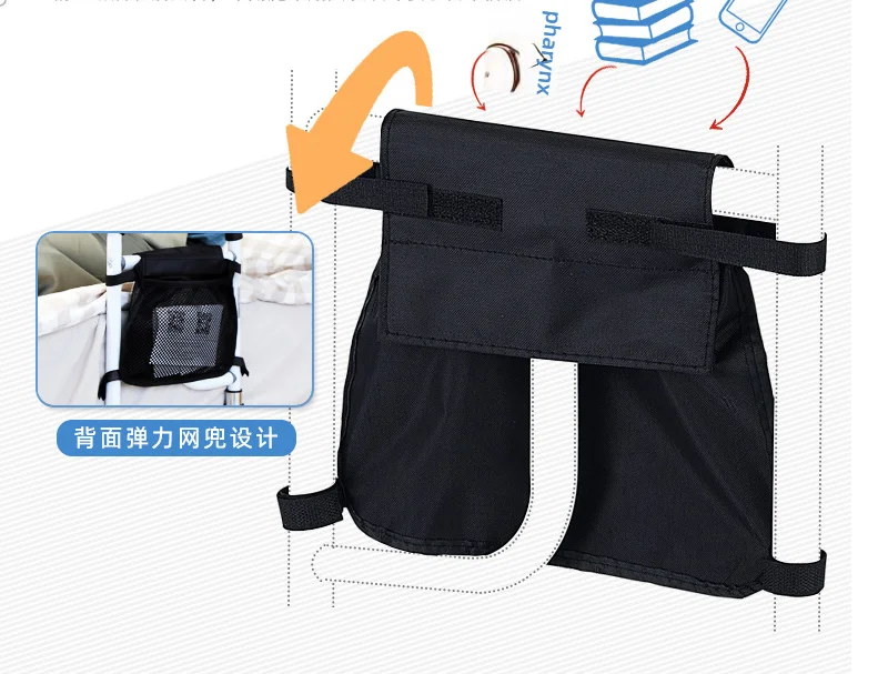 البائعون الساخن على حاجز سرير الكبار المحمول الجديد لكبار السن درابزين جانبي للسلامة بالجملة لمستلزمات علاج الإعادة التأهيل #3