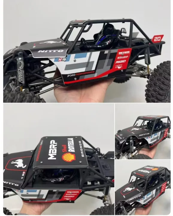 H10 Optic Yokohama RTR – Vanquish Products 1/10 H10 Optic 4x4 Trail Buggy  Yokohama VPS09010A  Car Body shell kits and Stickers