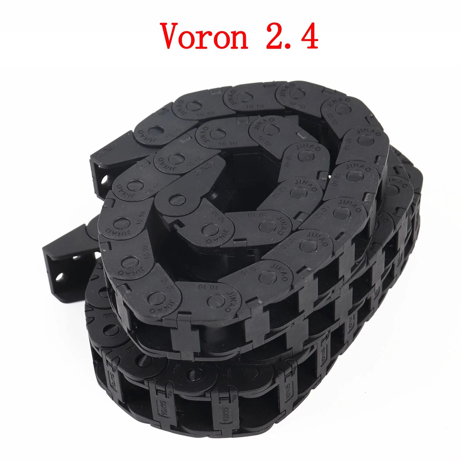 

VORON 2.4 drag chain kit, black split steel wire chain 250/300/350 V2.4 chain