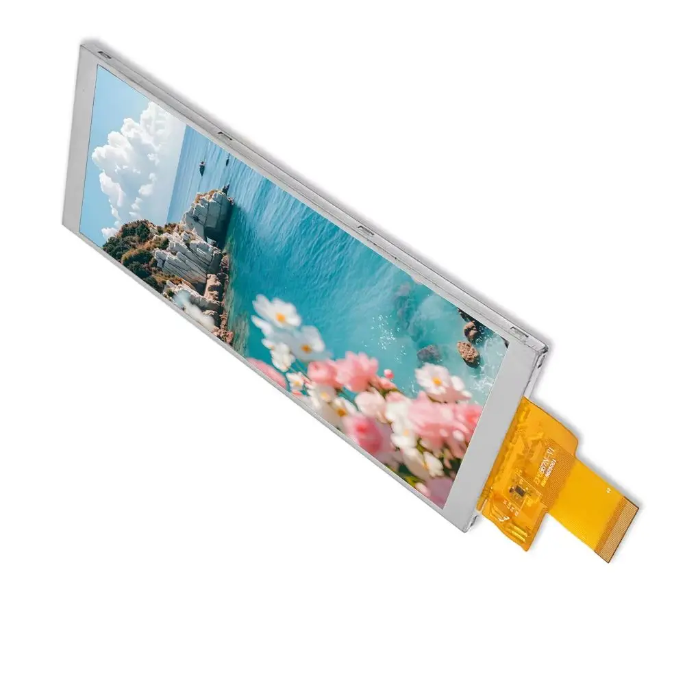 6.86 Inch TFT LCD Display Module HD 480*1280 IPS Full-View LCD Screen TTL NV3052 RGB888 40PIN Interface 66.9MM*181.2MM