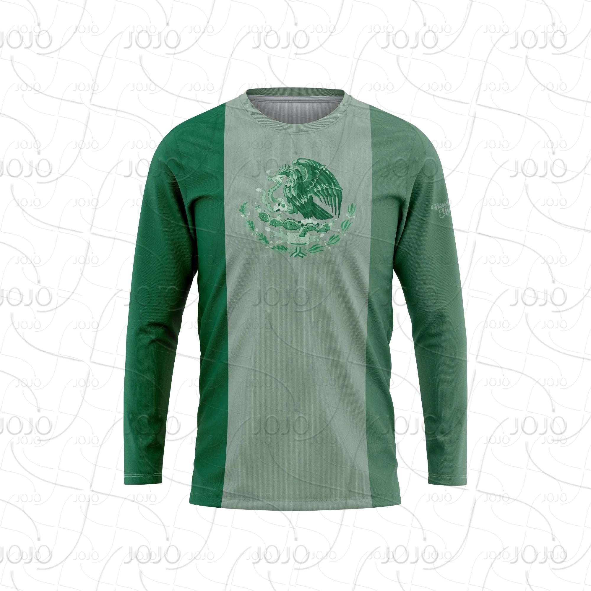 

Mexico Flag T-shirt Men's Women's Sports Running Motorcycle Mountain Bike Off-road Cycling Down Hill BMX Quick Dry Jerseys
