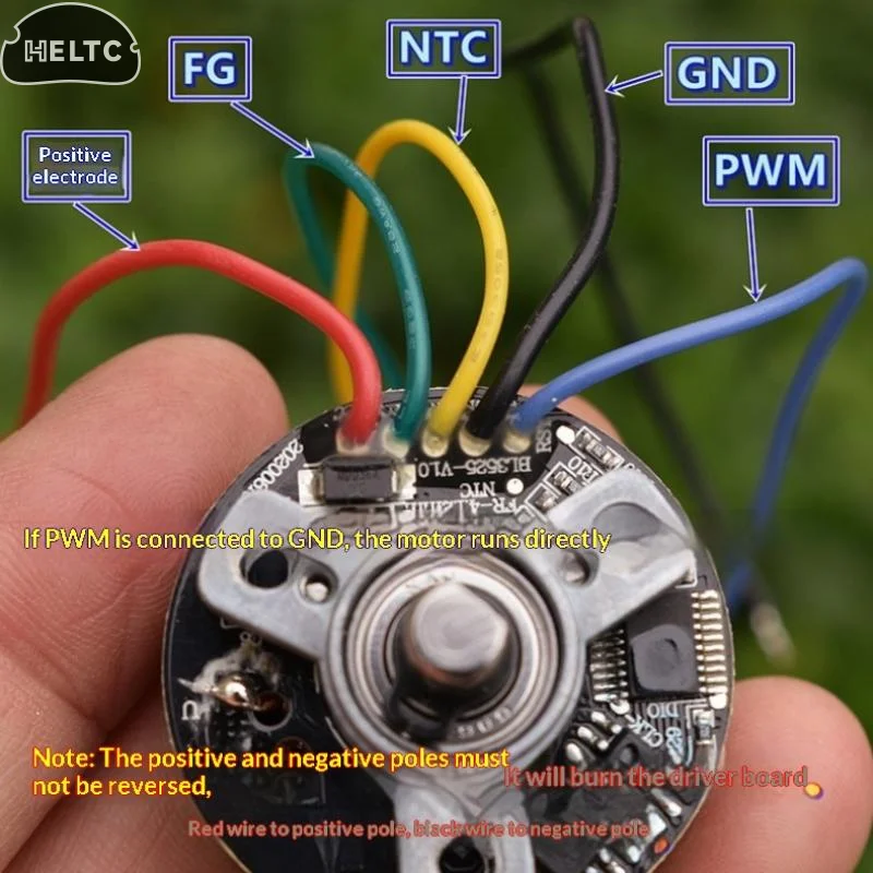 

1 шт., 35 мм, бесщеточный двигатель BLDC с драйвером, электродвигатель BL3525O DC7,4 В, 3200 об/мин, большой крутящий момент, сильный двигатель, скорость ШИМ