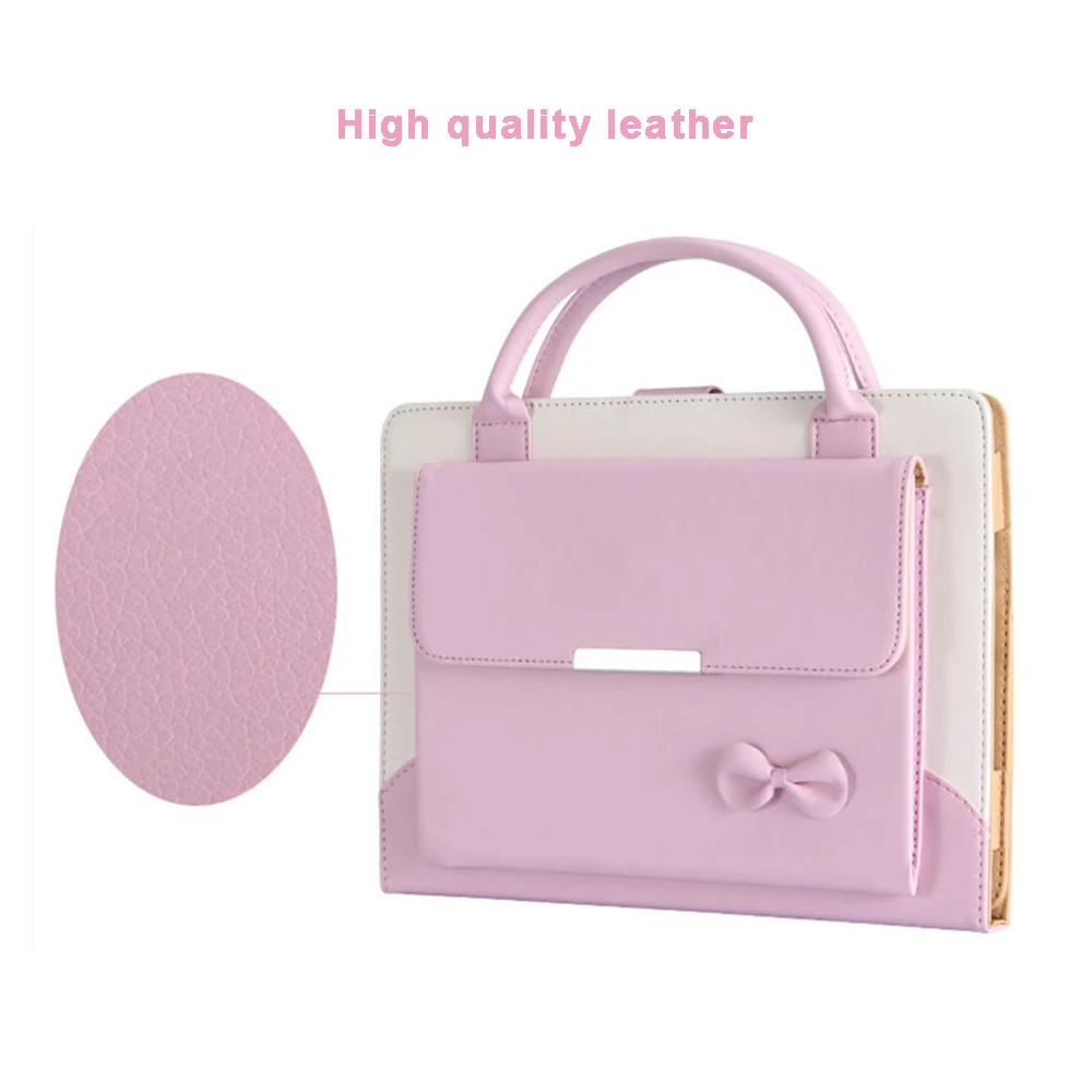 Handbag Pattern Tablet Case For New iPad 7th Generation 10.2\