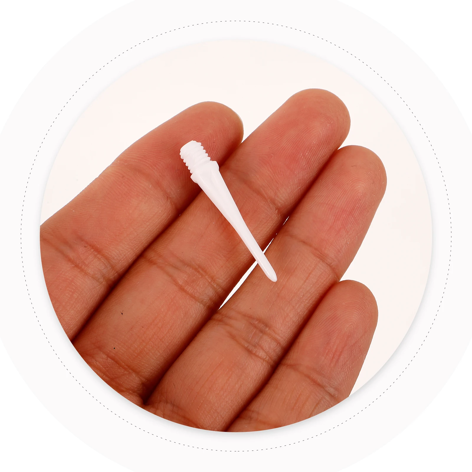 

50 Pcs Dart Head Accessories Wear-resistant Needles Points Portable Soft Electronic