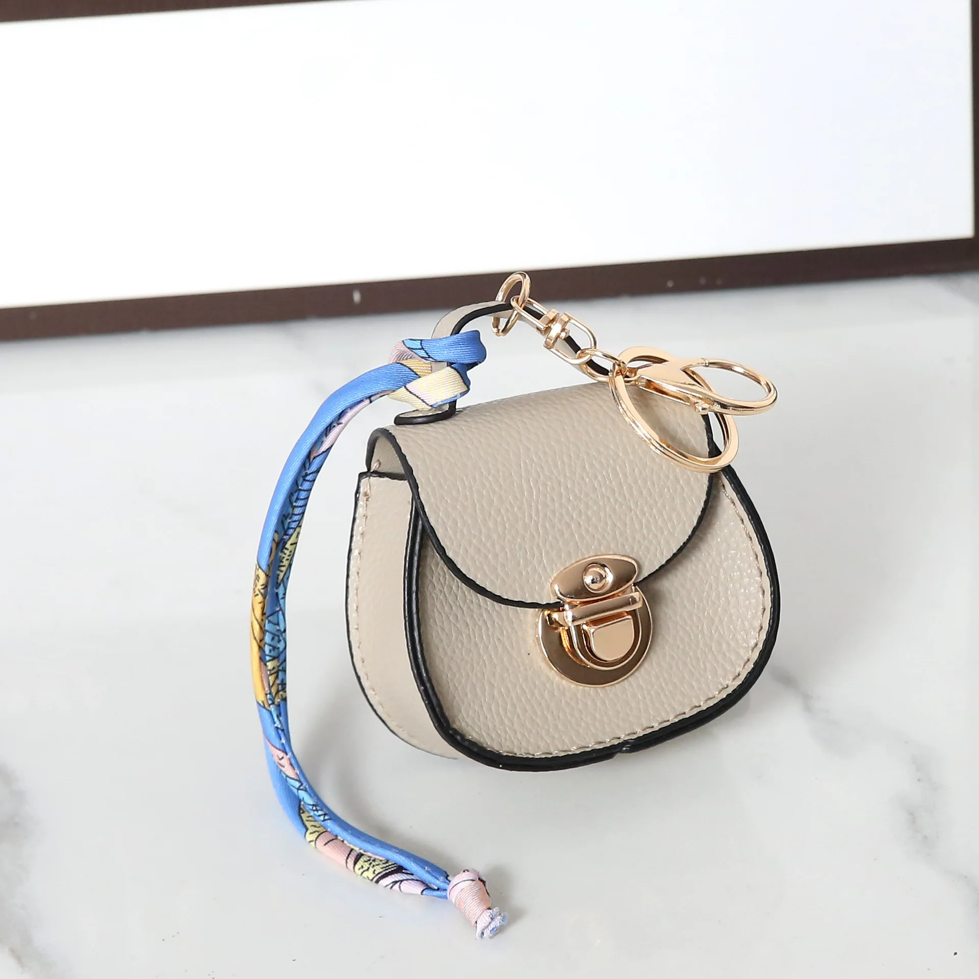 New Versatile Saddle Bag Coin Purse Keychain Multifunctional Portable Mini Wallet Organizer for Keys & Accessories255