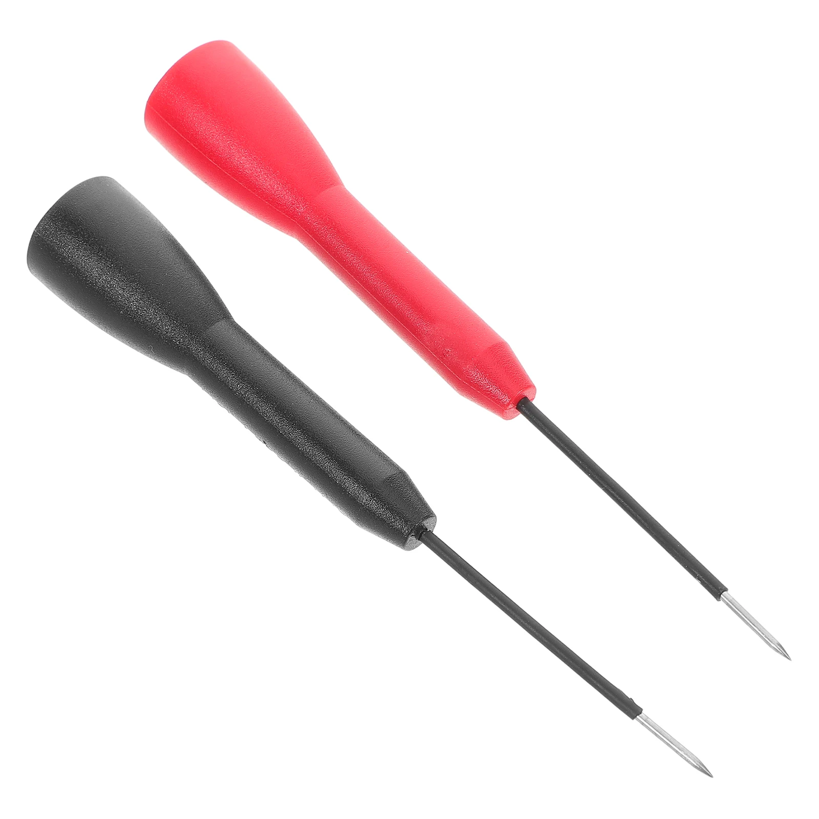 

2pcs Multimeter Probes Universal 2Mm Piercing Needles Automotive Electrical Testing Non-Destructive Back Probe Wire Penetration