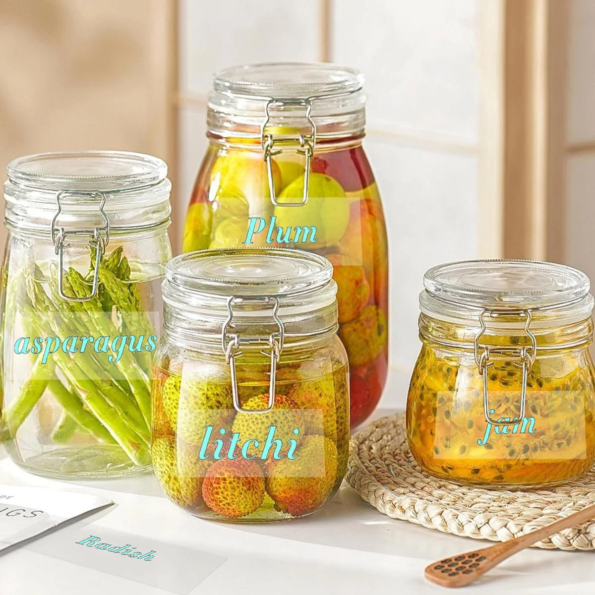 Papel adesivo transparente de impressão colorida ciano em rolos, papel de impressora térmica transparente de 57mm, mini adesivos de impressora térmica